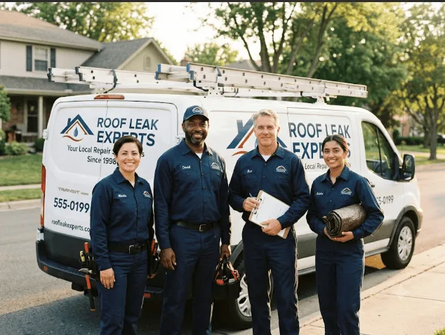 Roof Leak Repair company in Pleasant Hall, PA