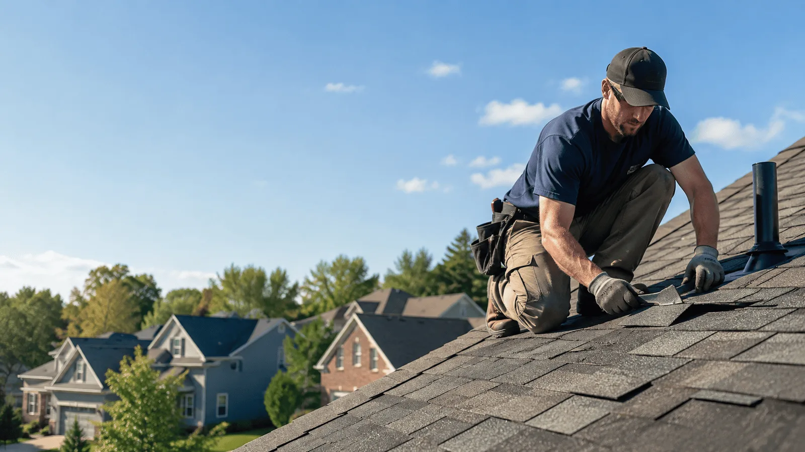 Roof Leak Repair in Pleasant Hall, PA near me